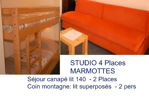 Résidence Marmottes