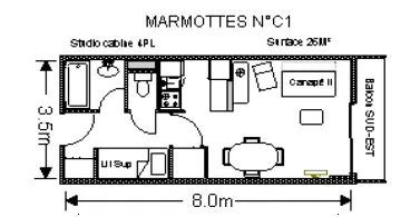 Résidence Marmottes