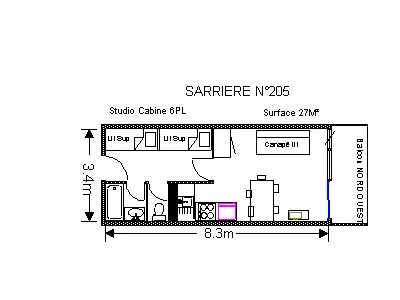 Résidence Sarriere