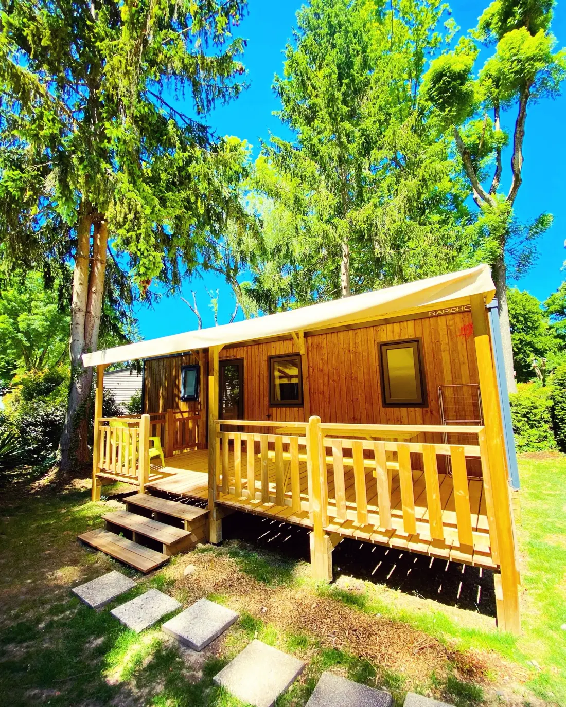 Camping Le Pré des Moines