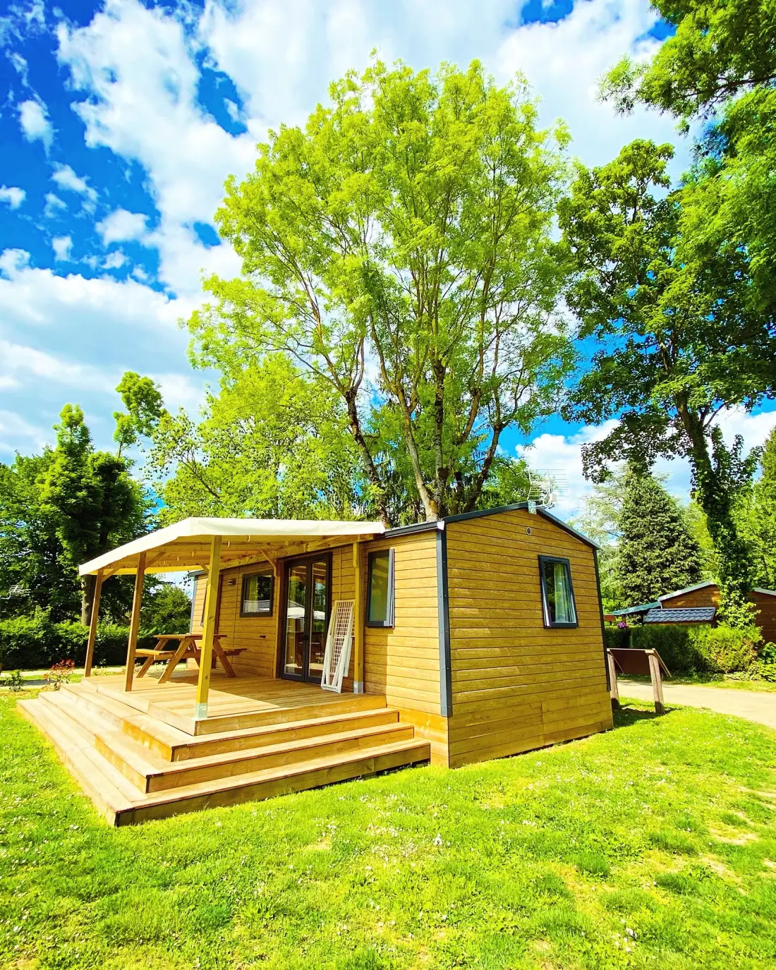 Camping Le Pré des Moines