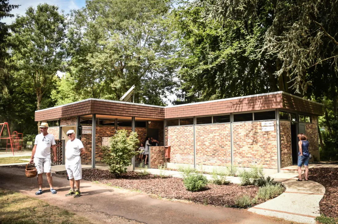 Camping Le Pré des Moines