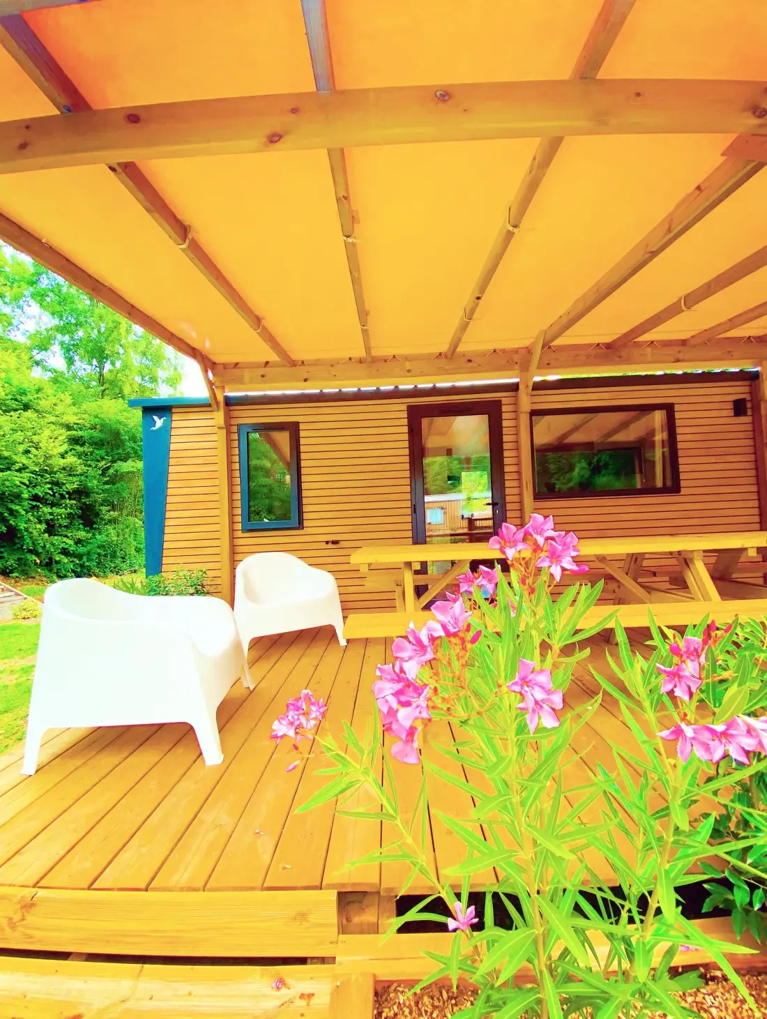 Camping Le Pré des Moines