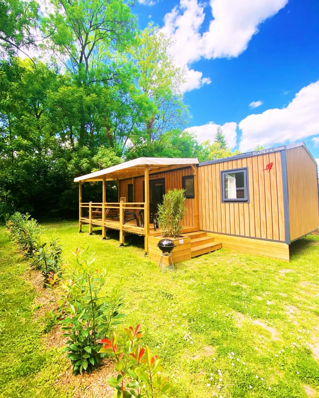 Camping Le Pré des Moines