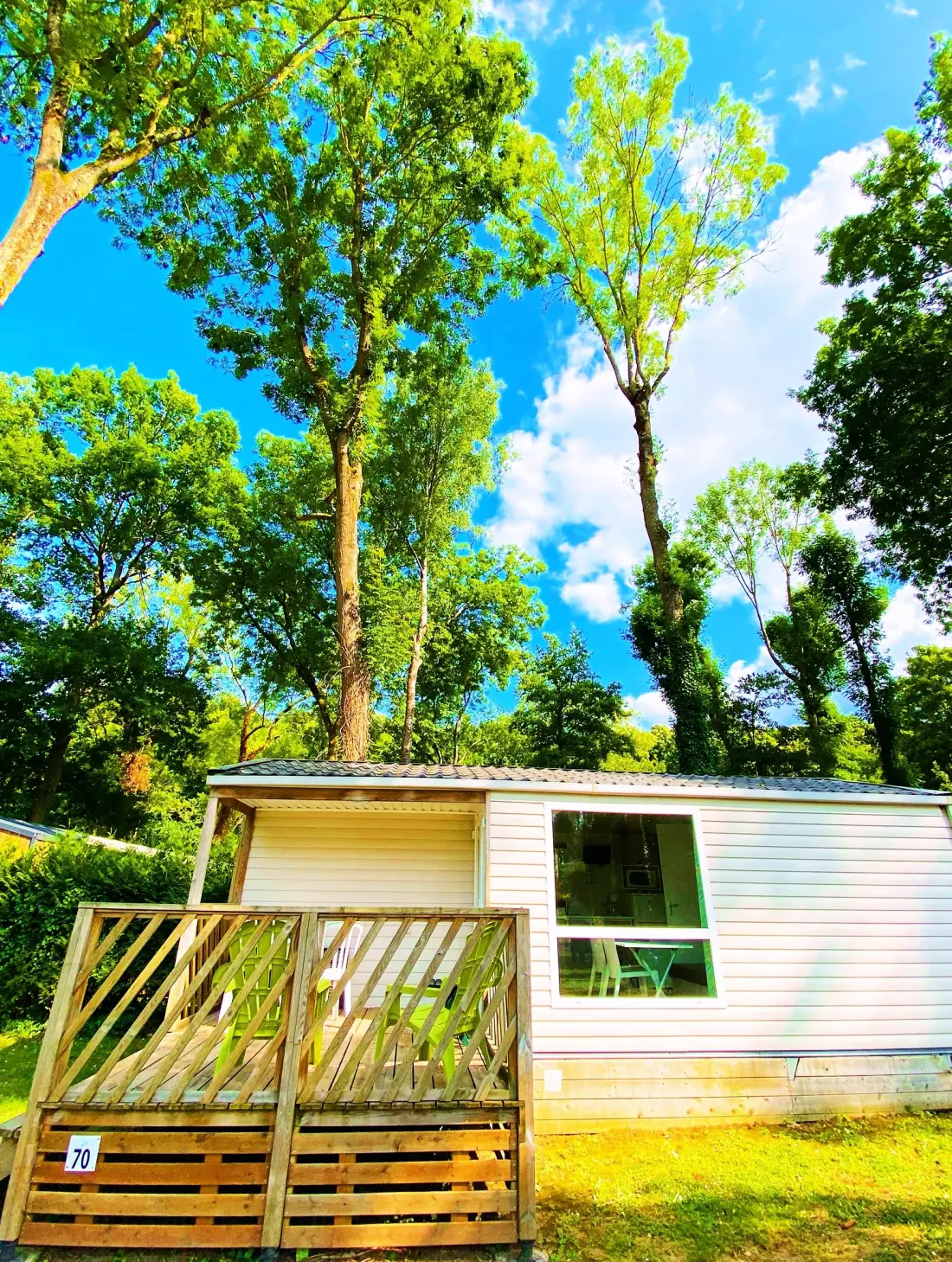 Camping Le Pré des Moines