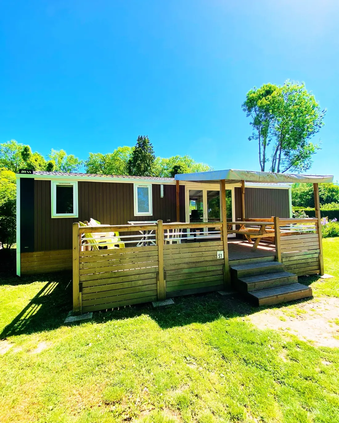 Camping Le Pré des Moines