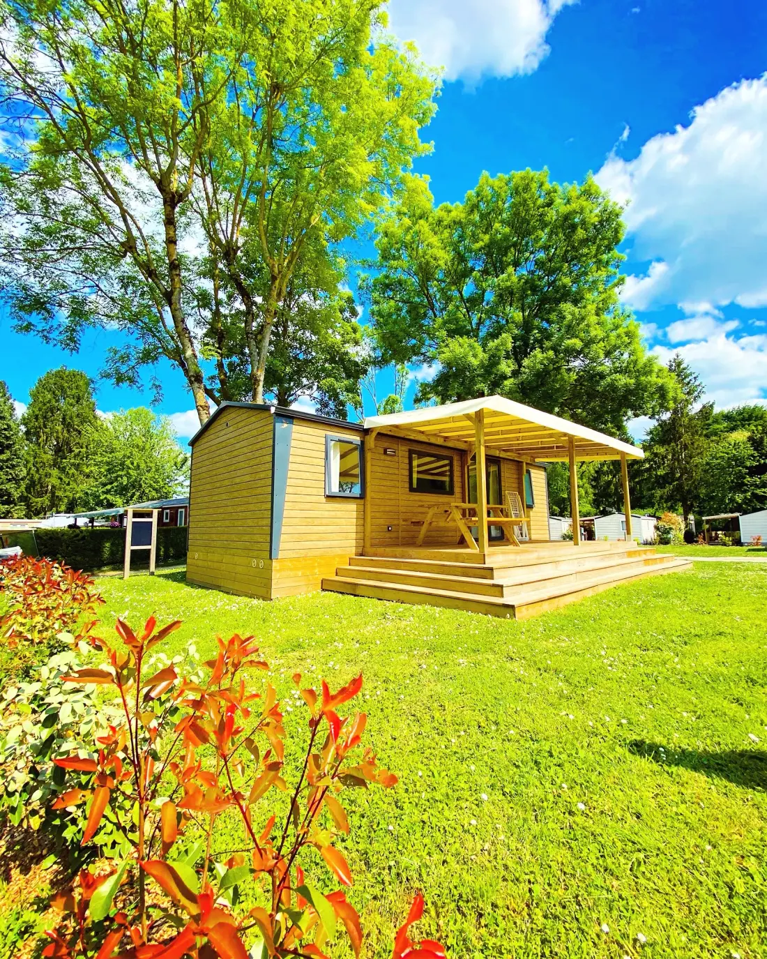 Camping Le Pré des Moines