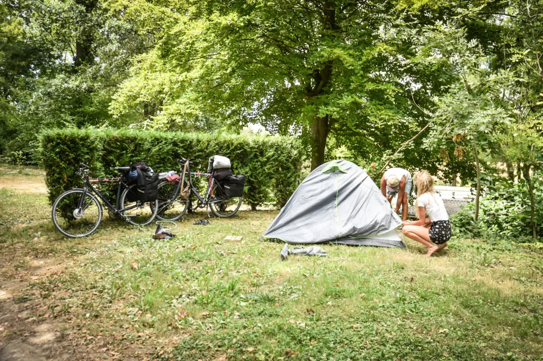 Camping Le Pré des Moines