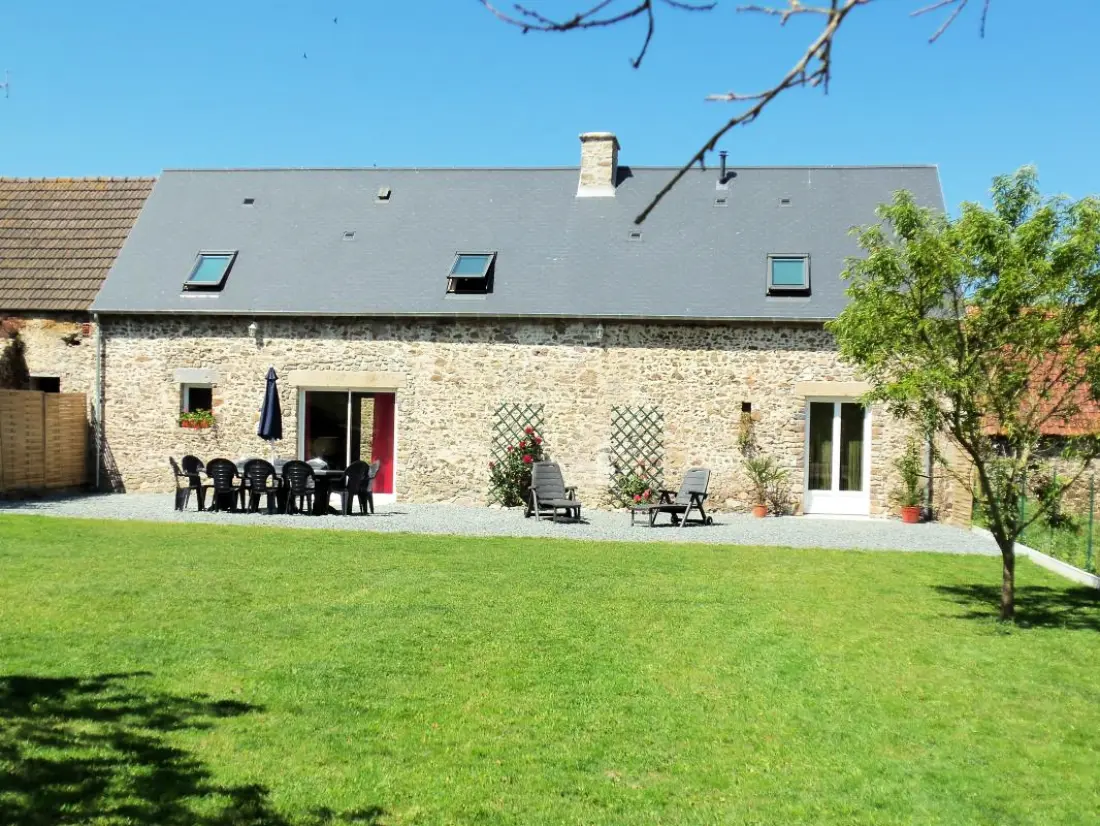 Gîte de France à Gouville Sur Mer  4