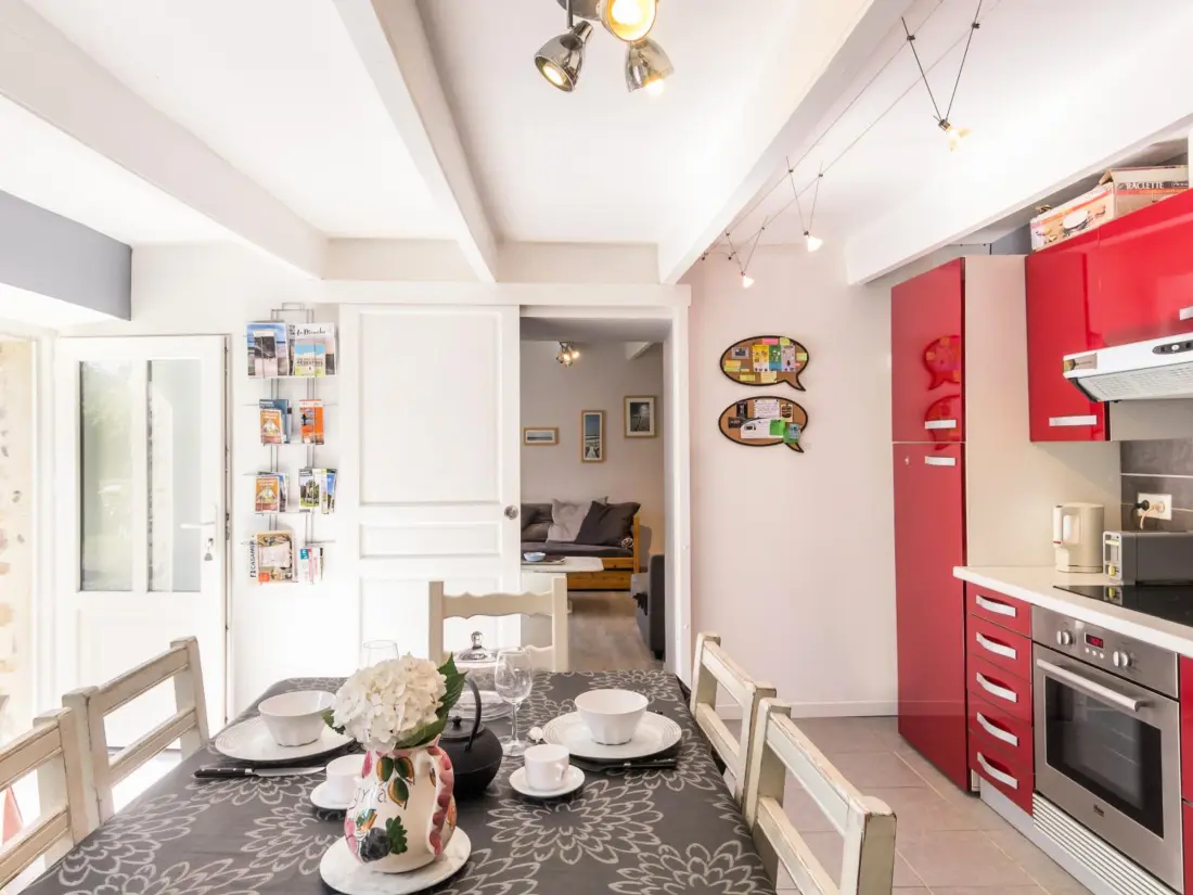 Maison de Vacances Gouville-sur-Mer 12