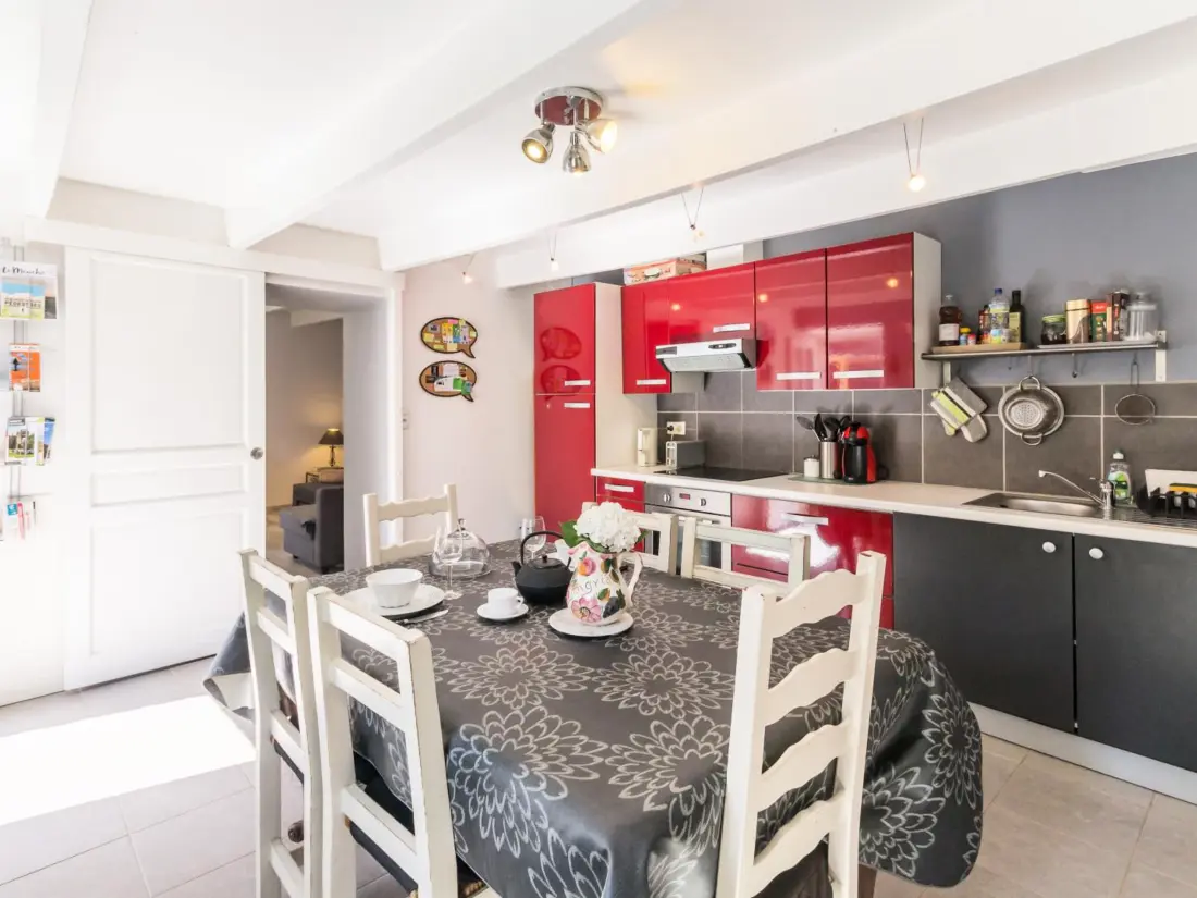 Maison de Vacances Gouville-sur-Mer 12