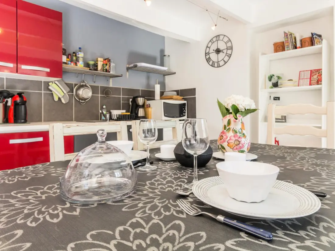 Maison de Vacances Gouville-sur-Mer 12