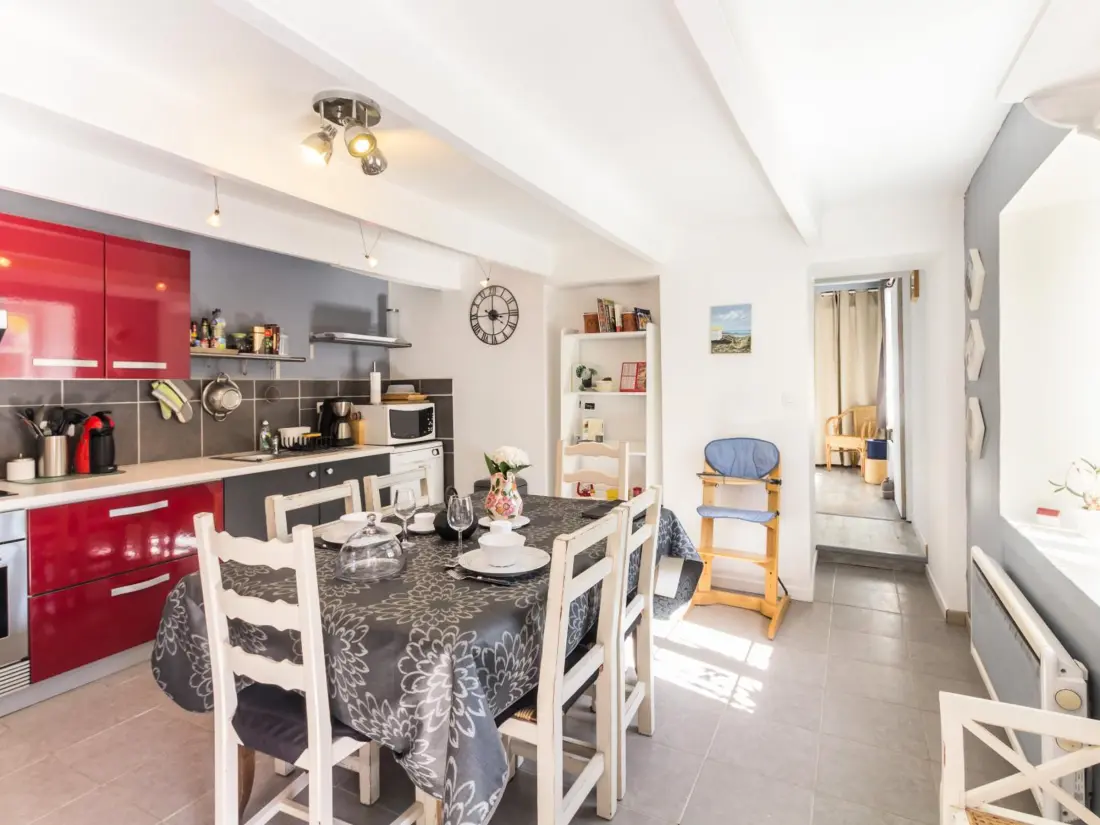 Maison de Vacances Gouville-sur-Mer 12