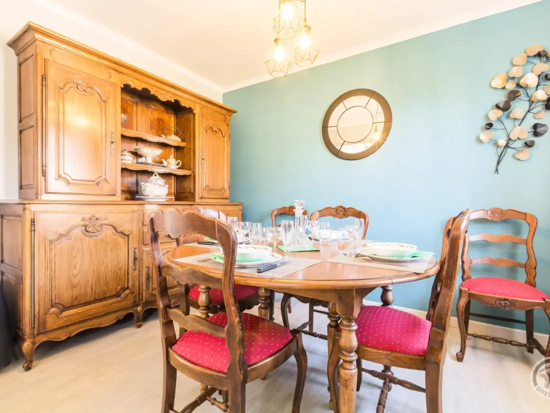 Maison de Vacances Gouville-sur-Mer 20