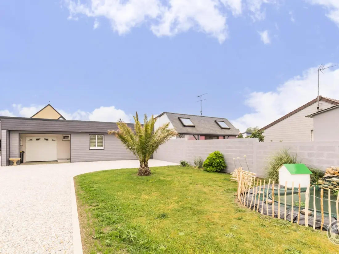Maison de Vacances Gouville-sur-Mer 21