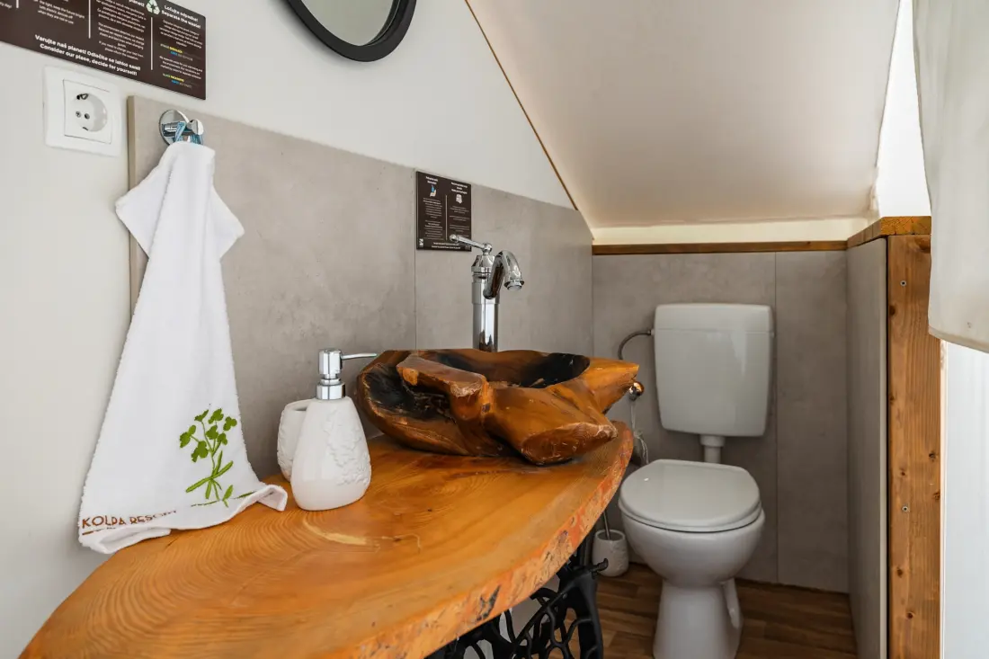 Kolpa Resort glamping