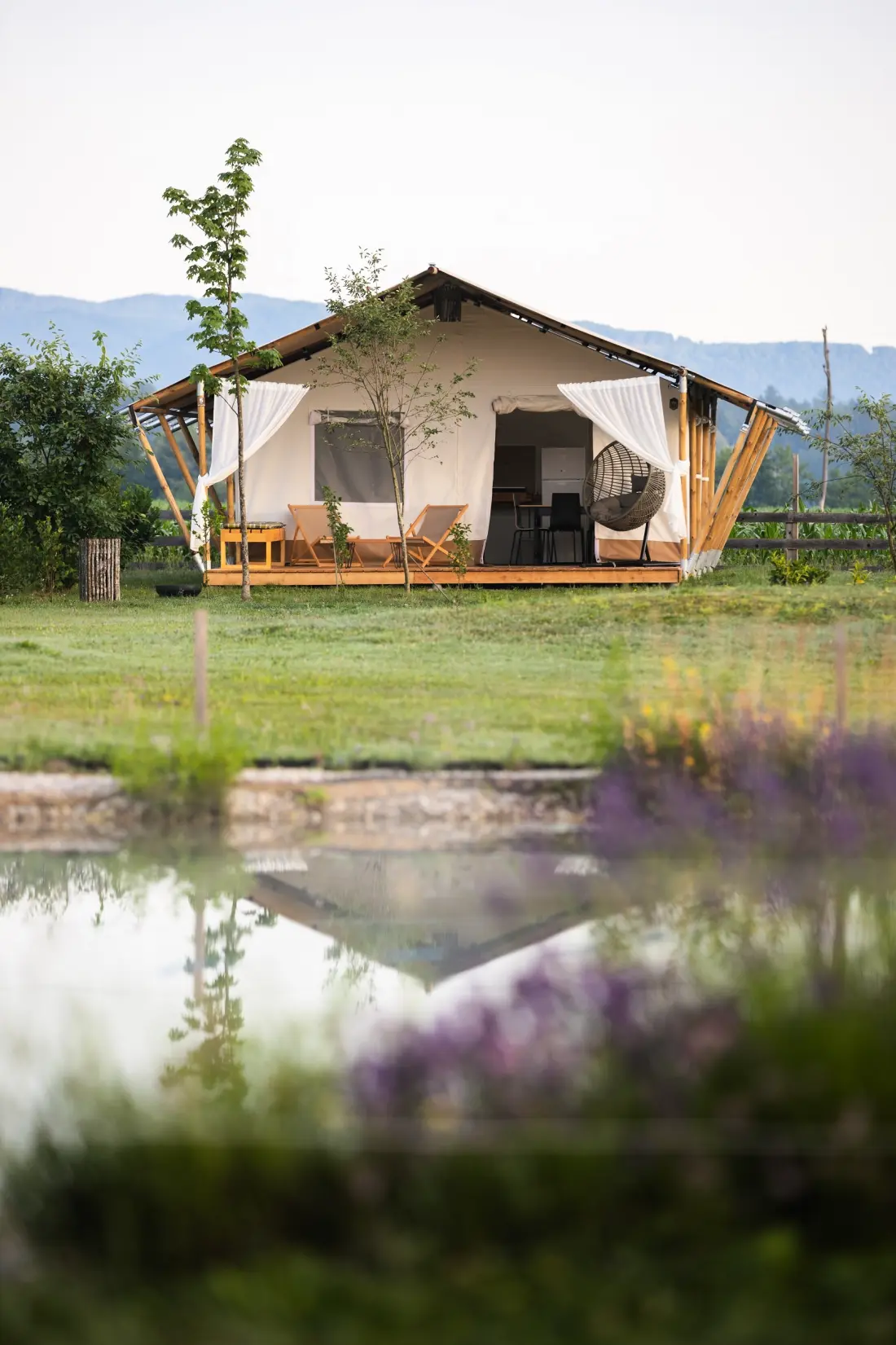Kolpa Resort glamping