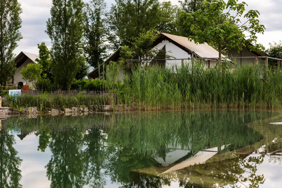 Kolpa Resort glamping