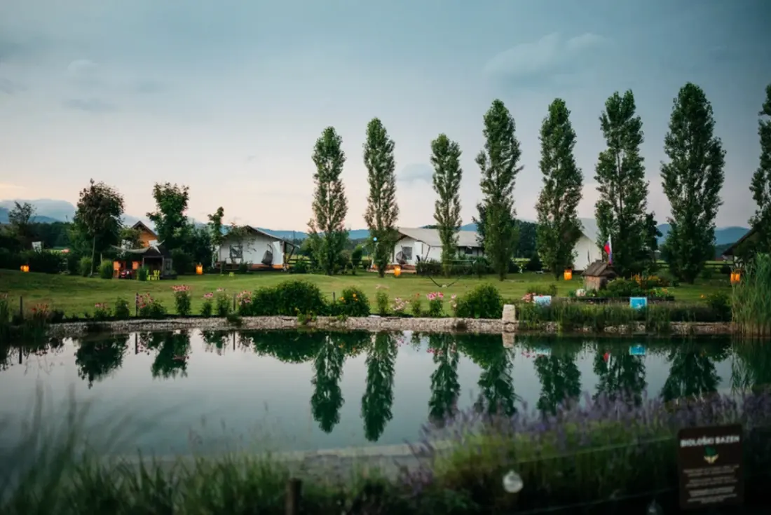 Kolpa Resort glamping