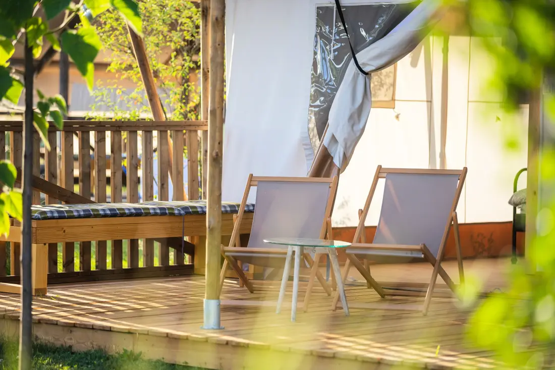 Kolpa Resort glamping