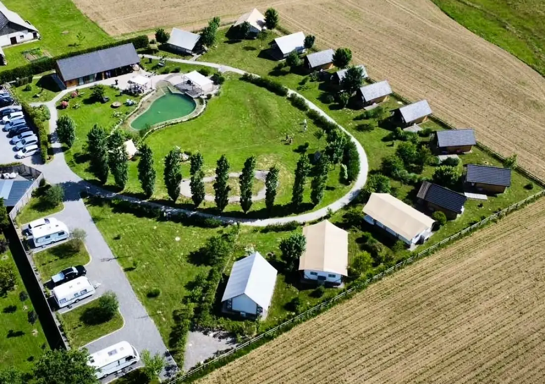 Kolpa Resort glamping