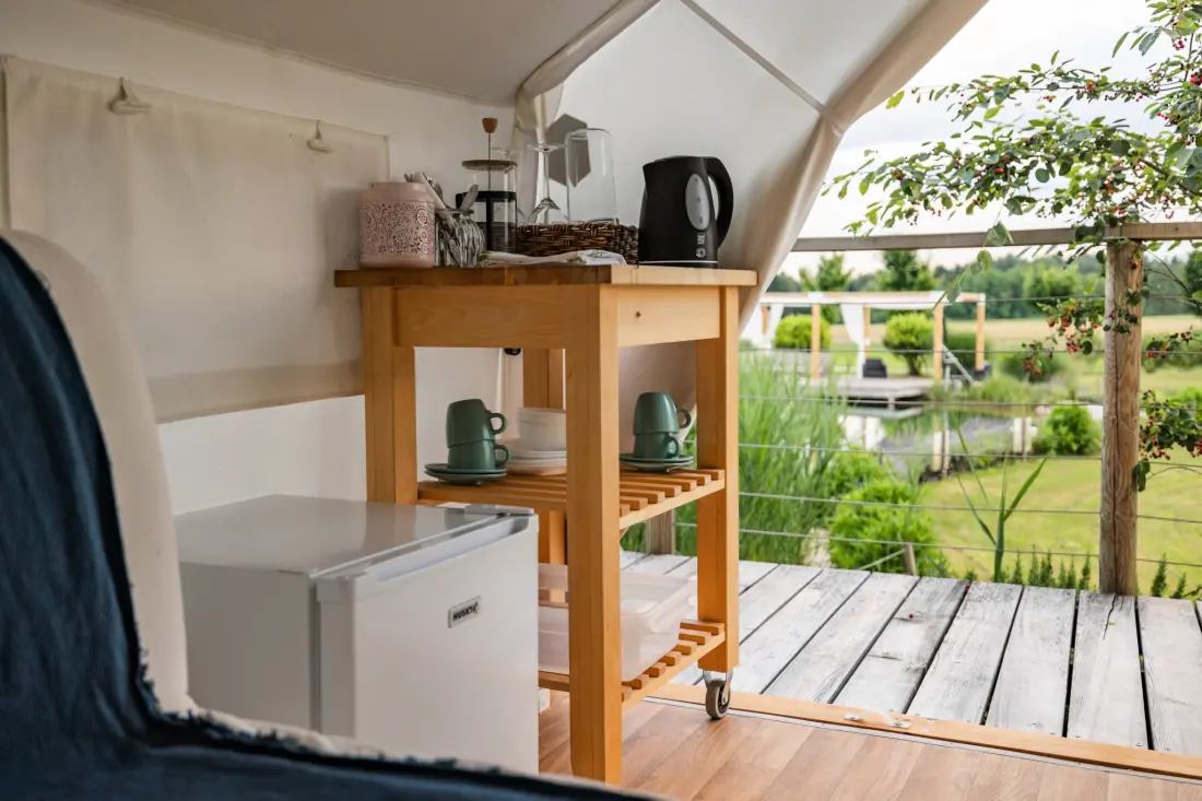 Kolpa Resort glamping