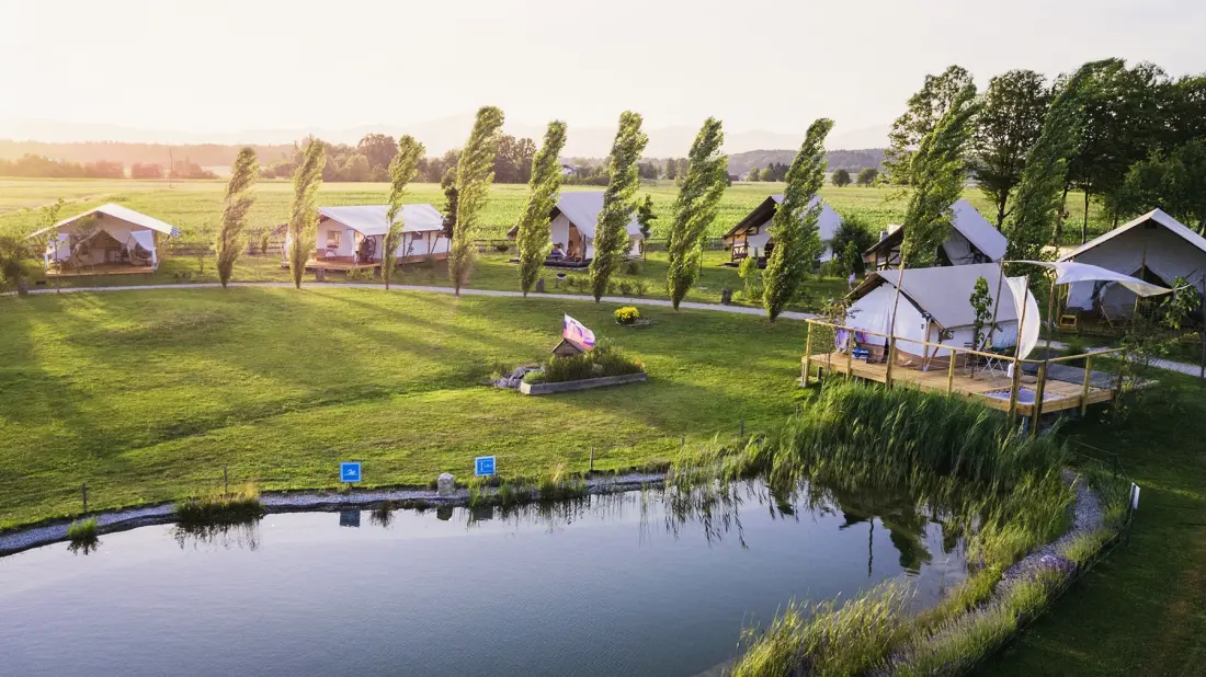 Kolpa Resort glamping