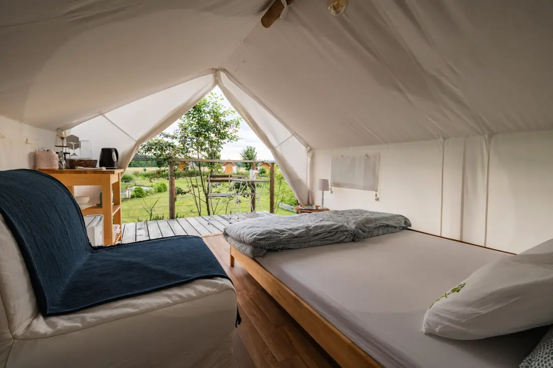 Kolpa Resort glamping