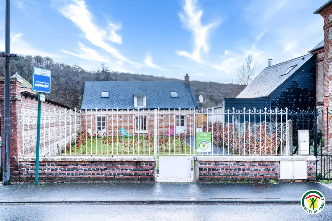 Gîte de France Gîtes de france® - le petit ruisseau 3 épis