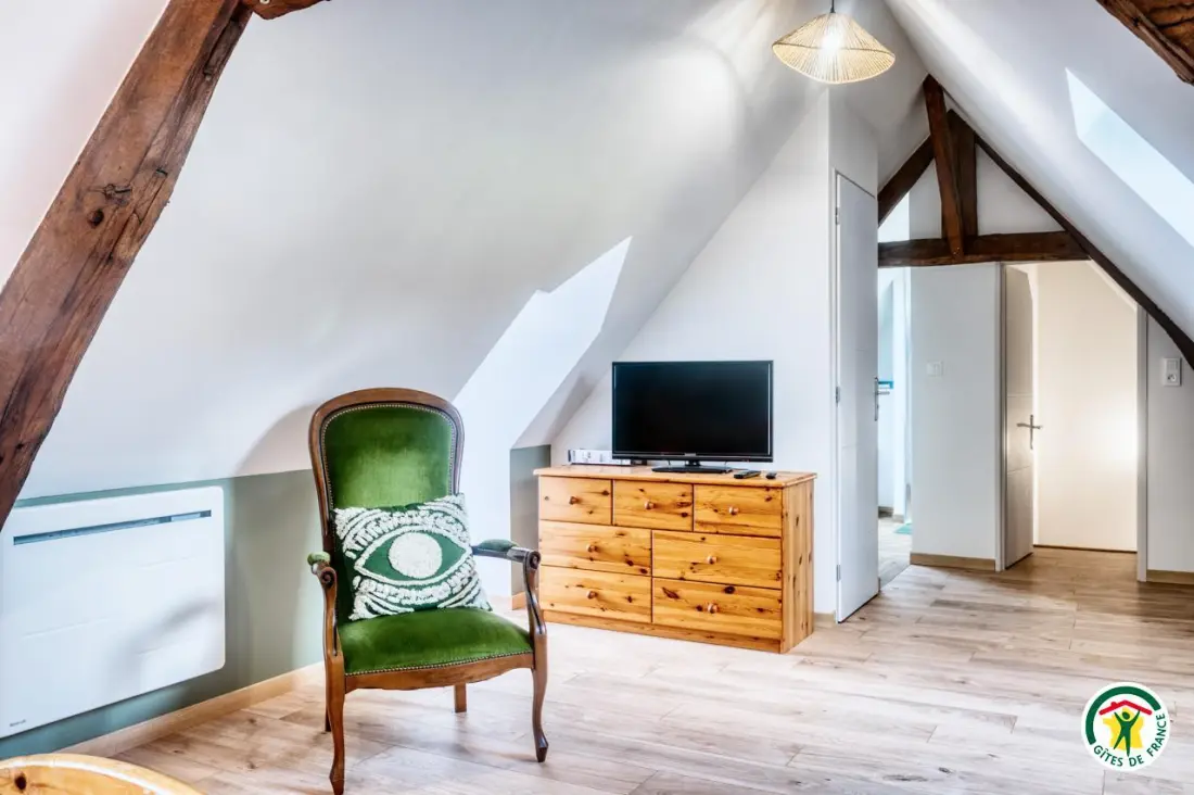 Gîte de France Gîtes de france® - le petit ruisseau 3 épis