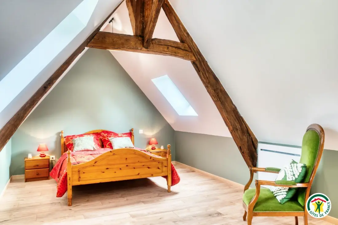 Gîte de France Gîtes de france® - le petit ruisseau 3 épis