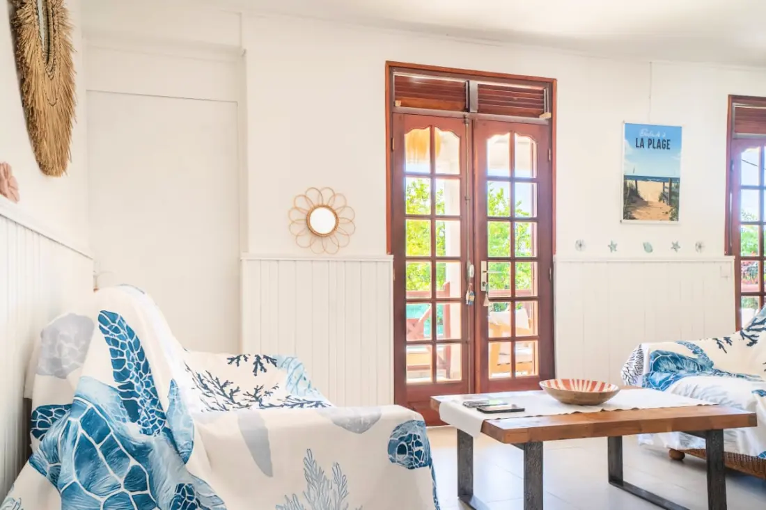 Villa Bleue Papaye
