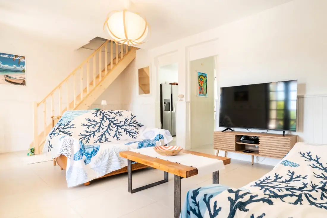 Villa Bleue Papaye