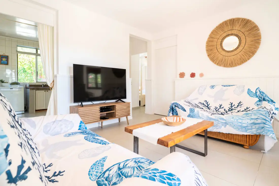 Villa Bleue Papaye