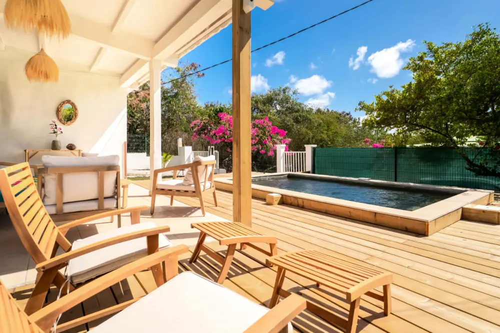 Villa Bleue Papaye