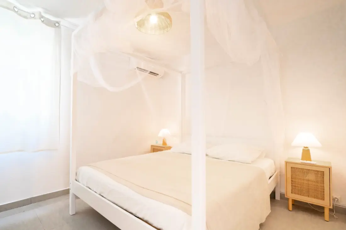 Villa Bleue Papaye