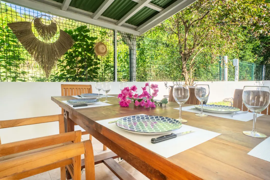 Villa Bleue Papaye