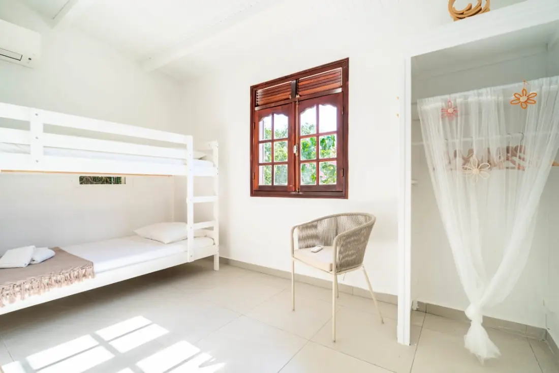Villa Bleue Papaye