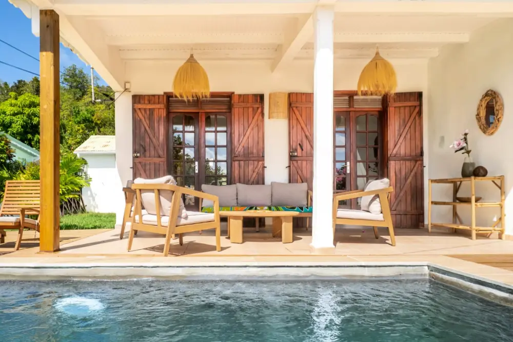 Villa Bleue Papaye