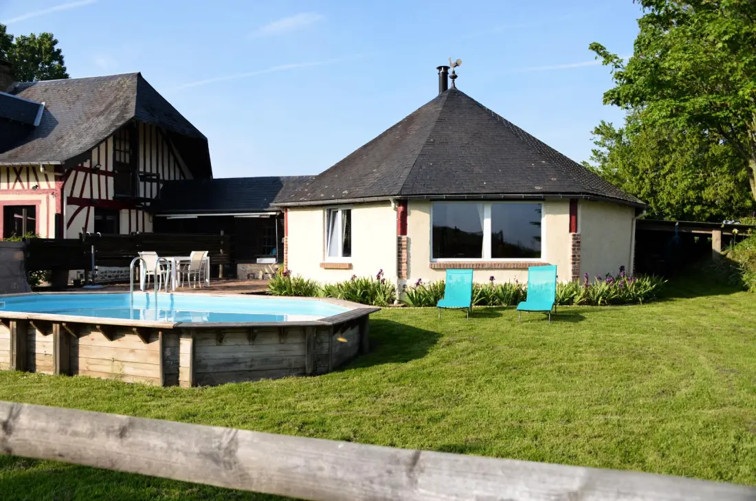 Gîte de France Gîtes de france® - le manège normand 2 épis