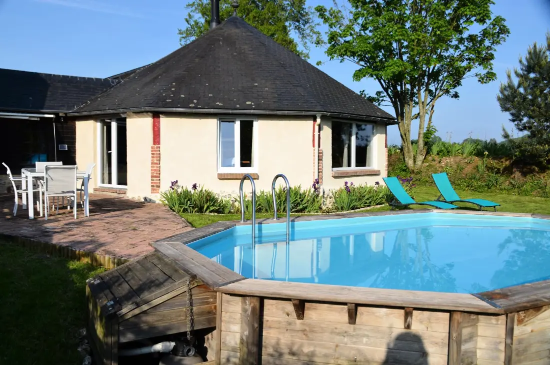 Gîte de France Gîtes de france® - le manège normand 2 épis