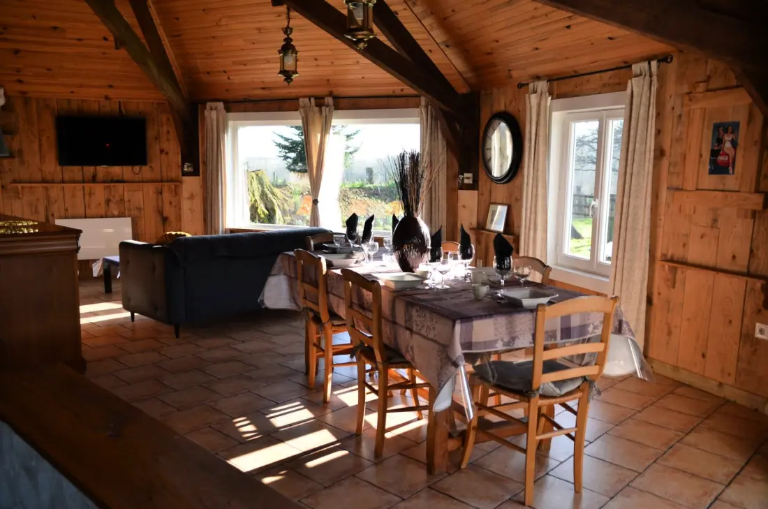 Gîte de France Gîtes de france® - le manège normand 2 épis