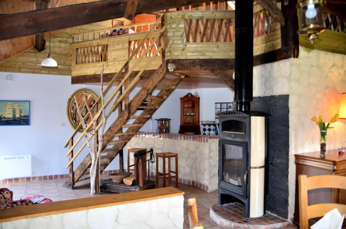 Gîte de France Gîtes de france® - le manège normand 2 épis