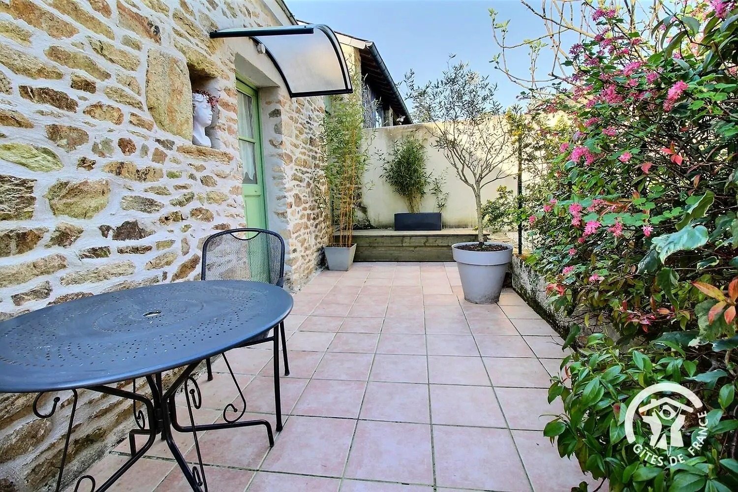 Gîte de France Gite du prieure 3 épis - 2