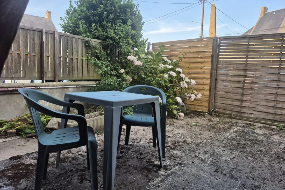 Studio Avec Terrasse Et Barbecue, Proche Mer