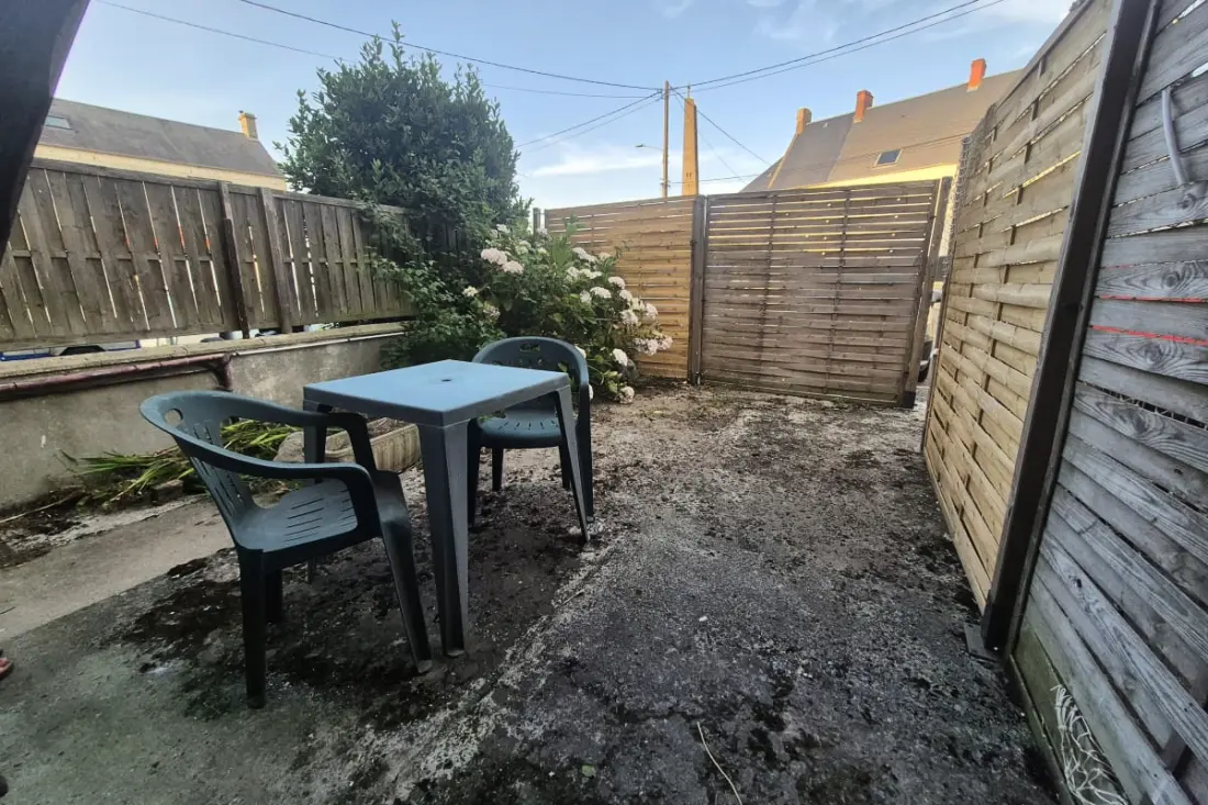 Studio Avec Terrasse Et Barbecue, Proche Mer
