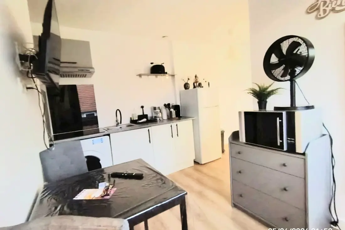 Studio Pratique Proche Mer, Parking Facile