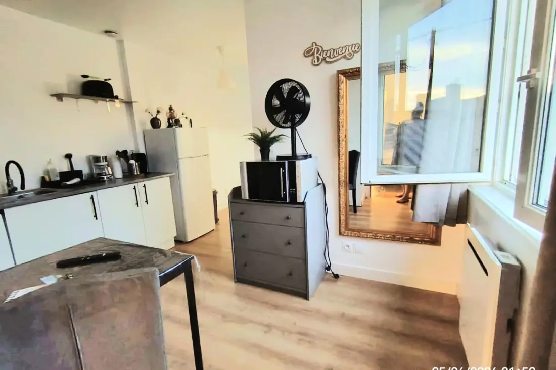 Studio Pratique Proche Mer, Parking Facile