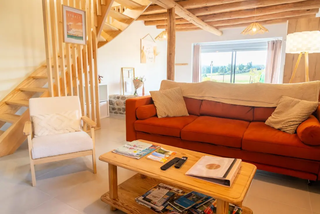 Gîte de France Gîte de la grangette 5/6 personnes 3 épis