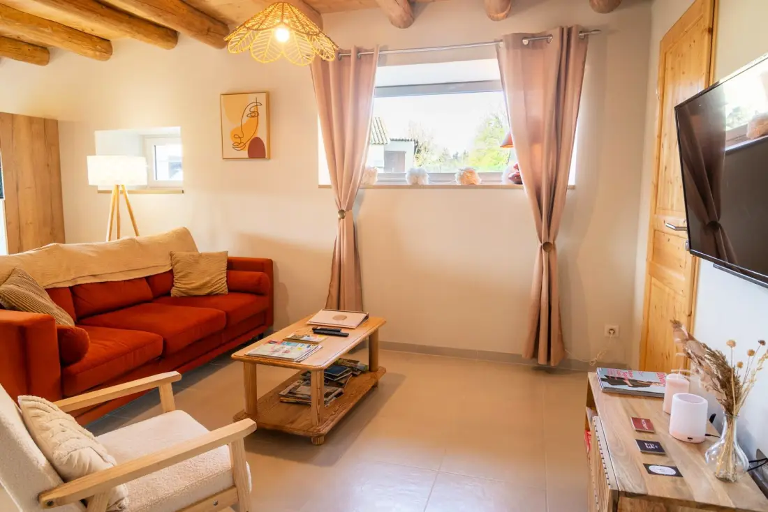 Gîte de France Gîte de la grangette 5/6 personnes 3 épis